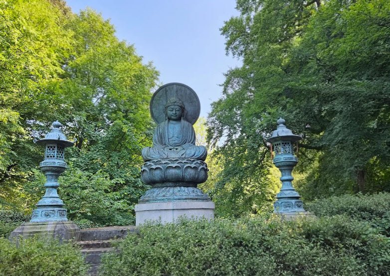 Parc de Mariemont, Belgium
